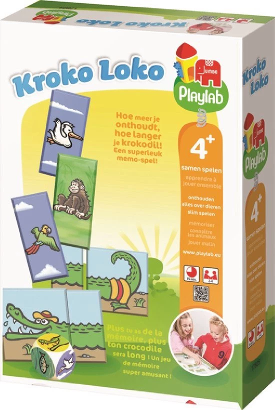 Jumbo Kroko Loko Kinderspel 10 Jumbo Kroko Loko Kinderspel - Afbeelding 10
