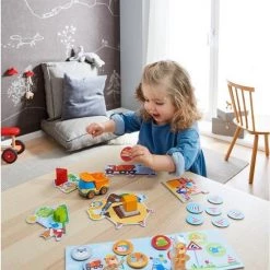 Haba Kinderspel Mijn Eerste Spellen – Bouwplaats (fra) -educational games Winkel 550x820 4