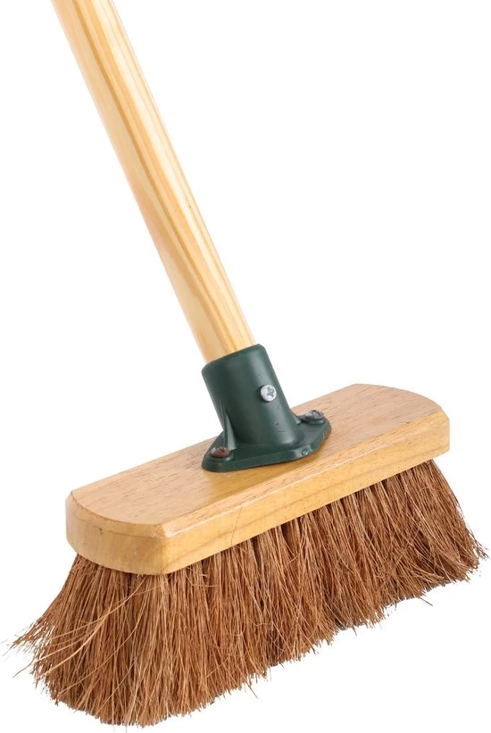 Talen Tools Mini Bezem Compleet - Cocos Haren - Inclusief Steel 3 Talen Tools Mini Bezem Compleet - Cocos Haren - Inclusief Steel - Afbeelding 3