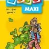 Schrijver Loco Maxi - Boekje - Topografie Europa - 11/12 Jaar - Groep 7