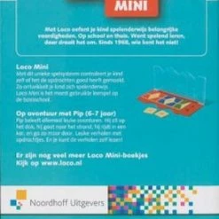 Richard Backers Loco Mini - Boekje - Op Avontuur Met Pip - 6/7 Jaar -educational games Winkel 550x822 2