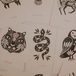 THE SPIRIT JUNKIES Spirit Animal Cards -educational games Winkel 550x823 13