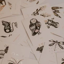 THE SPIRIT JUNKIES Spirit Animal Cards -educational games Winkel 550x823 14