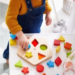 Haba Vormenpuzzel Junior Hout 25 Stukjes -educational games Winkel 550x823 16