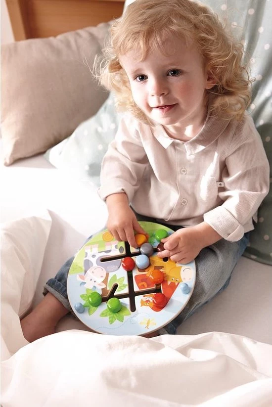 Haba Schuifpuzzel Boerderijwereld Junior 21,5 Cm Hout 7 Haba Schuifpuzzel Boerderijwereld Junior 21,5 Cm Hout - Afbeelding 7