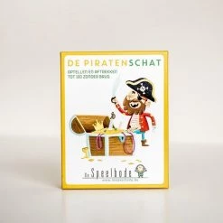 De Piratenschat - Optellen En Aftrekken Tot 100 Zonder Brug- Rekenspel Uitgegeven Door De Speelbode [rekenspel] - [leren Rekenen] - [sommen Oefenen] - [educatief Spel] - [rekenen Oefenen]