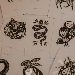 THE SPIRIT JUNKIES Spirit Animal Cards -educational games Winkel 550x823 7