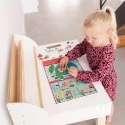 Scratch Europe Scratch EduLogic Book: Colours&Shapes/UIL 18,2x25,6x1,3cm (gesloten), 51,5x25,6x1cm (open), Magnetisch, 4+ -educational games Winkel 550x825 18