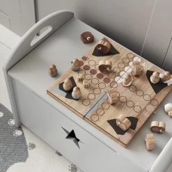 Kids Concept Kid?s Concept Ludo NEO - Houten Uitgave -educational games Winkel 550x825 22