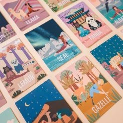 IMYOGI Yoga Cards - Volume II - Expansion Deck - Yoga Kaarten Voor Kinderen - Kindercadeautje - Kinderyoga Kaarten - Yoga Mat Accessoires - Yoga Boek - Kids Yoga Cards -educational games Winkel 550x825 3