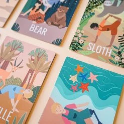 IMYOGI Yoga Cards - Volume II - Expansion Deck - Yoga Kaarten Voor Kinderen - Kindercadeautje - Kinderyoga Kaarten - Yoga Mat Accessoires - Yoga Boek - Kids Yoga Cards -educational games Winkel 550x825 4