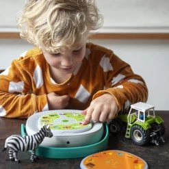 TIMIO Audio- En Muziekspeler Met 20 Discs Voor Het Leren Van Woordjes, Getallen, Liedjes En Sprookjes In 8 Talen Vanaf 2 Jaar -educational games Winkel 550x826