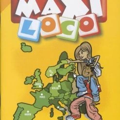 Schrijver Loco Maxi - Boekje - Topografie Europa - 11/12 Jaar - Groep 7 -educational games Winkel 550x827 2