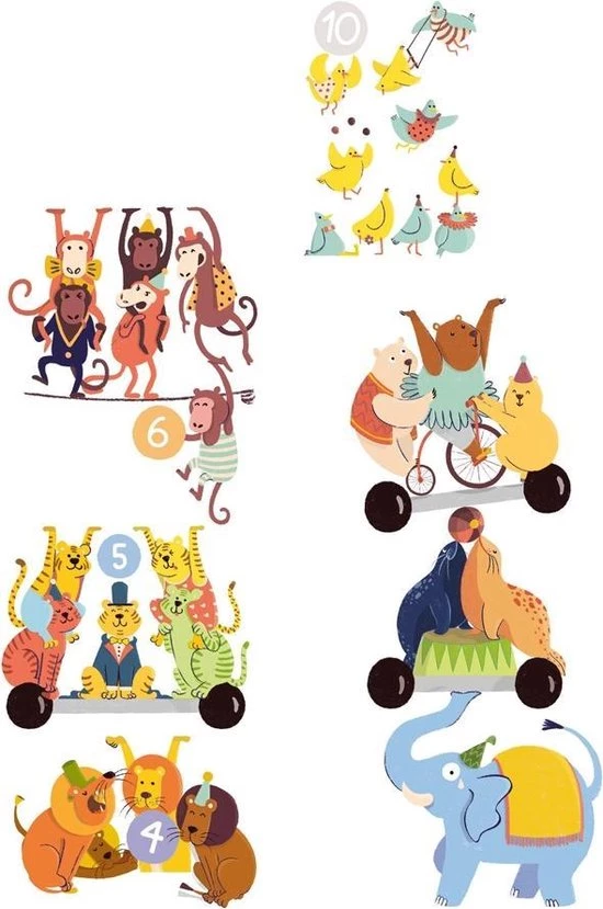 Clementoni Spelend Leren Getallenspel Educatief Spel 2 Clementoni Spelend Leren Getallenspel Educatief Spel - Afbeelding 2