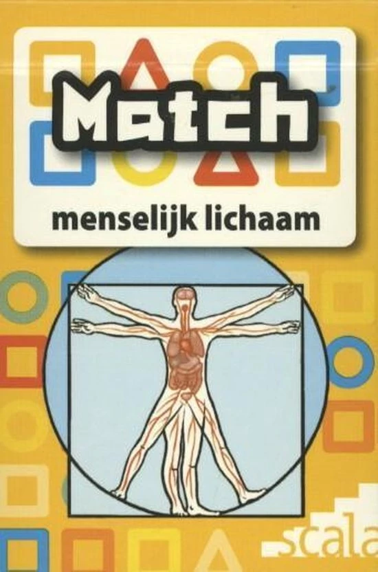 Uitgave: Scala Leuker Leren BV Match Kaartspel 4 - Match Menselijk Lichaam 3 Uitgave: Scala Leuker Leren BV Match Kaartspel 4 - Match Menselijk Lichaam - Afbeelding 3