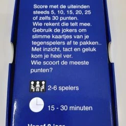 Domin-0X Kaartspel - Educatief Spel - Rekenspel - Uitgeverij IDEE -educational games Winkel 550x833 5
