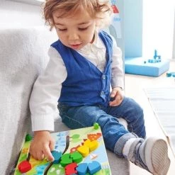 Haba Schuifpuzzel Trein Junior 22 Cm Hout -educational games Winkel 550x834