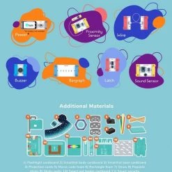 Twin Science | Nieuwsgierigheidskit | Compatibel Met Grote Merken????? | STEM-leren Arduino-gebaseerd| Robotica | Codering | Programmeren | Omvat 15 Pilot Doe-het-zelf-experimenten -educational games Winkel 550x834 6