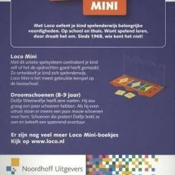 Paul Van Loon Loco Mini - Boekje - Dolfje Weerwolfje - Droomschoenen - AVI E5 -educational games Winkel 550x838 2