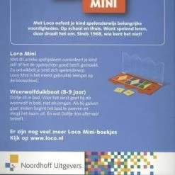 Paul Van Loon Loco Mini - Boekje - Dolfje Weerwolfje - Weerwolfduikboot - AVI M5 - 8/9 Jaar -educational games Winkel 550x838